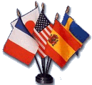 Sample configuration of 4X6" flags from your smALL FLAGs store.