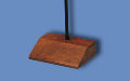 The walnut wood flag base for 1 4x6" desk flag from your smALL FLAGs store.