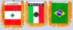 Three Mini Banners from the selection at your smALL FLAGs store.