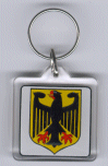 German key ring - back