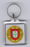 Portugese key ring - back