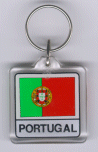 Portugese key ring - front