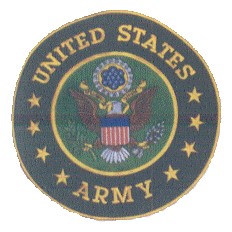The smALL FLAGs 10" Patch for the US Army