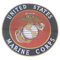 The smALL FLAGs 10" Patch for the US Marine Corps