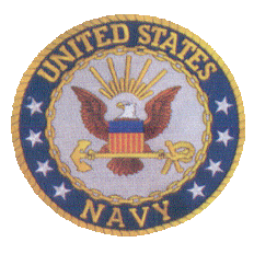 The smALL FLAGs 10" Patch for the US Navy