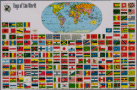 Folded Poster: Flags of the World, from your smALL FLAGs store.
