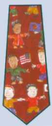 The Children's Flag Necktie from your smALL FLAGs store.