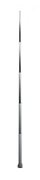 The Black, Extra Heavy-Duty Telescopic Windsock Pole from smALL FLAGs.
