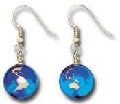 The Gold Earth Earrings