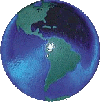 The Green Earth Marble