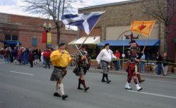 Tartan Day Parade, Bend OR, April 12, 2003