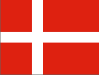 The Flag of Denmark.