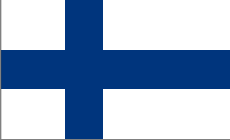 The Flag of Finland.