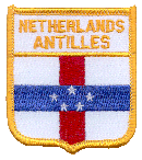Our Shield Patch of the Netherlands Antilles.