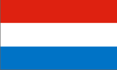 The flag of Luxembourg.