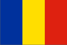 Flag of Romania.