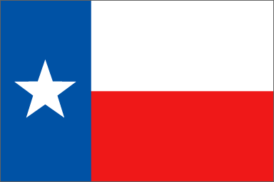 The flag of Texas. (Just for fun.)