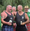 40-44 Class Champion Mark MacDonald (Scotland) and Runner-up Brett Milton (Oregon)