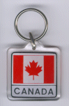 Canadian key ring